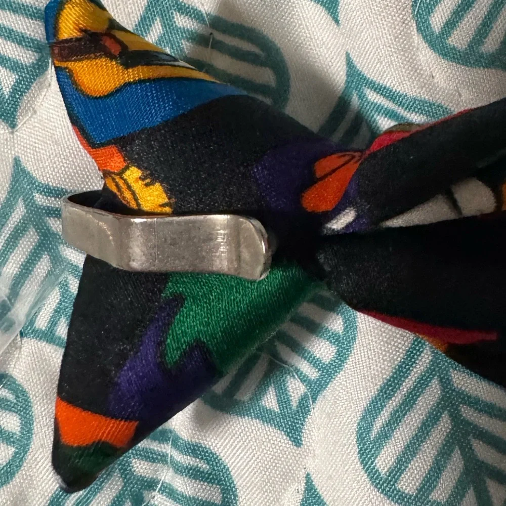 Kids Vintage Warner Bros. Multicolor Looney Tunes Tie
